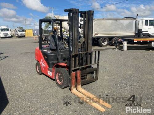 Powerlift CP0D25-XW22F/XF25L Forklift (Solid Tyre)