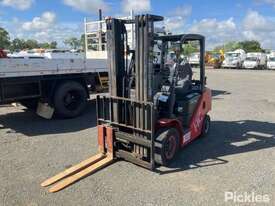 Powerlift CP0D25-XW22F/XF25L Forklift (Solid Tyre) - picture1' - Click to enlarge