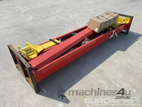 AGT ATK-81000 Two Post Base Plater Auto Lift