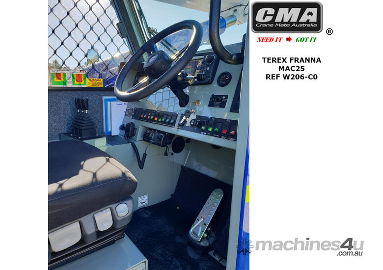 TEREX FRANNA MAC25