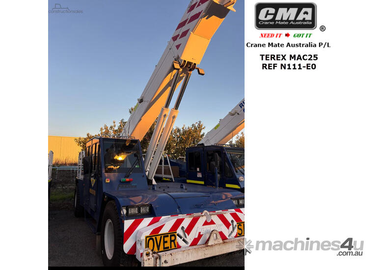 TEREX FRANNA MAC25