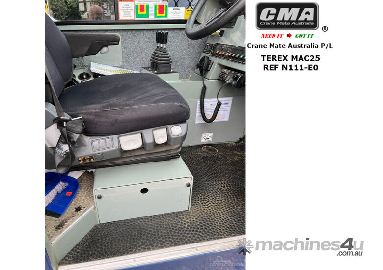 TEREX FRANNA MAC25