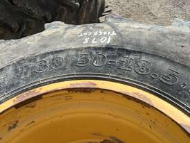 Logging Forwarder Tyre & RIm - picture1' - Click to enlarge