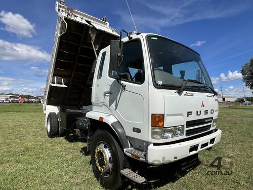 Mitsubishi Fuso Fighter FM10.0 4x2 Tipper Truck. Ex Council. 