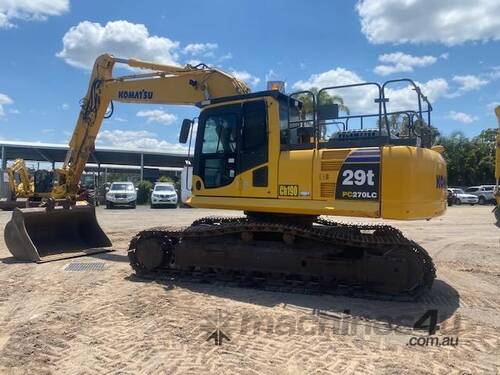 2014 Komatsu 27ton excavator