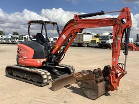 2015 Kubota U48-4 Excavator (Rubber Tracked) - picture0' - Click to enlarge