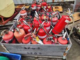 Qty Fire Extinguishers - picture0' - Click to enlarge