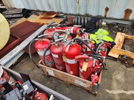 Qty Fire Extinguishers - picture1' - Click to enlarge