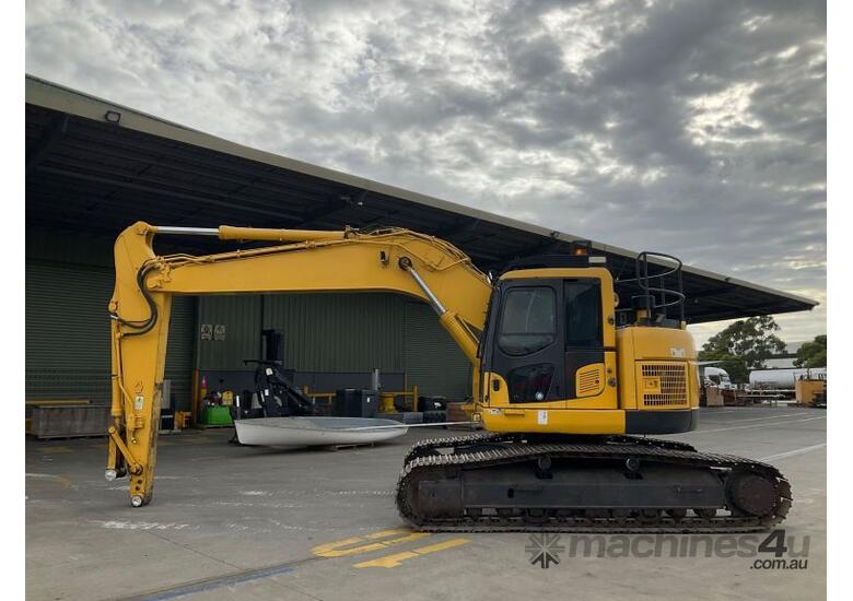 Used 2012 komatsu PC228US LC-8 Construction Equipment in , - Listed on ...