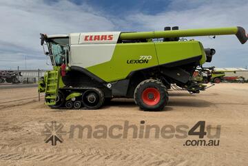 2013 CLAAS Lexion 770T/2011 MacDon 45' Front - FOR AUCTION!