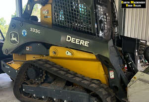 2023 John Deere 333G Skid Steer, only 134hrs, E.M.U.S MS943 2023 John Deere 333G Skid Steer, only 134hrs, E.M.U.S MS943