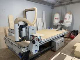 Used Multicam Flatbed Nesting Router CNC - picture0' - Click to enlarge