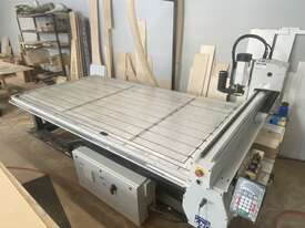 Used Multicam Flatbed Nesting Router CNC - picture0' - Click to enlarge