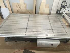 Used Multicam Flatbed Nesting Router CNC - picture2' - Click to enlarge