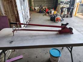 Reo Bar Cutter/Bender - picture0' - Click to enlarge