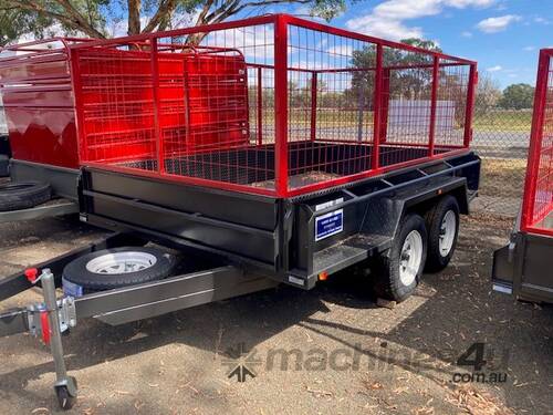 Cage Trailer for Hire