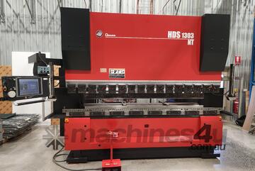 Amada HDS 1303 NT Press Brake - 130 ton, 3200mm bending length
