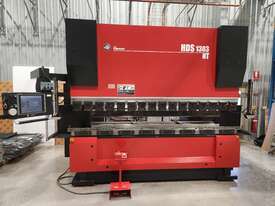 Amada HDS 1303 NT Press Brake - 130 ton, 3200mm bending length - picture0' - Click to enlarge