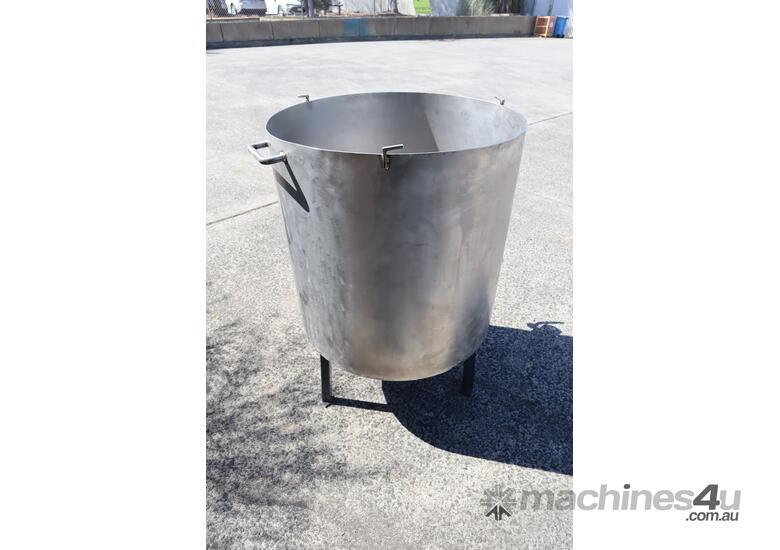 Open Top Stainless Steel Tank - 180L