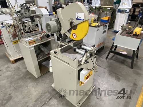 Aluminium Cut Off Saw, LGF, Frida, S/N: 364, 2001, 415V Hard Wired Disconnected, 400mm Blade , Appro