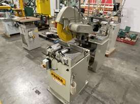 Aluminium Cut Off Saw, LGF, Frida, S/N: 364, 2001, 415V Hard Wired Disconnected, 400mm Blade , Appro - picture0' - Click to enlarge