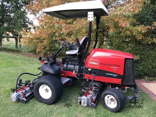 Toro 5010-H Reel master Mower