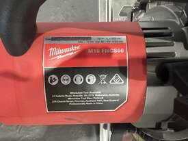 Milwaukee cordless metal cutting circular saw - picture1' - Click to enlarge