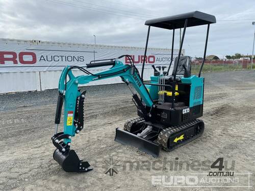 Unused 2024 Captok CK15 Mini Excavator