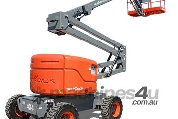 SKYJACK 51AJ 51ft Diesel Knuckle Boom For  