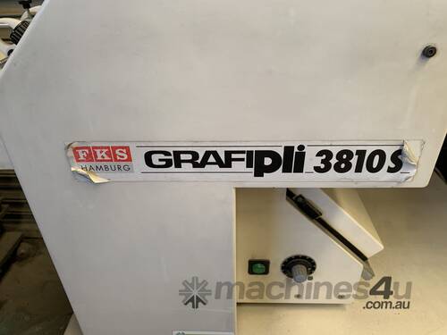 Grafipli 3810S Printing Equipment