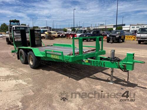 1989 PTE Tandem Axle Plant Trailer