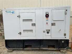 66KvA Globe Power Standby Generator - New 2022, Only 15 Hours Run Time. - picture2' - Click to enlarge