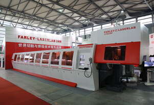 Farley 6kW TP Pipe Laser Machine - 3 chuck - Zero Tailing Machine