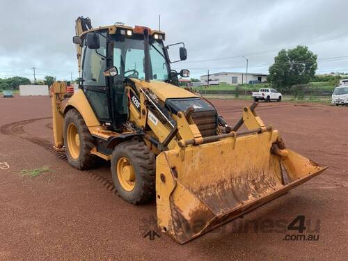 2013 Caterpillar 428F Backhoe