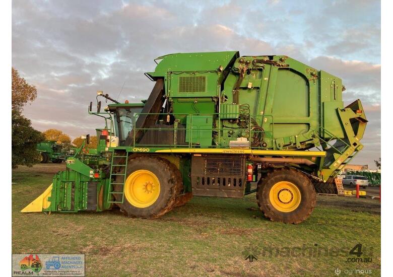 (3343) Cotton Picker - John Deer CP690 - 2016 Build Date - (Griffith, NSW)