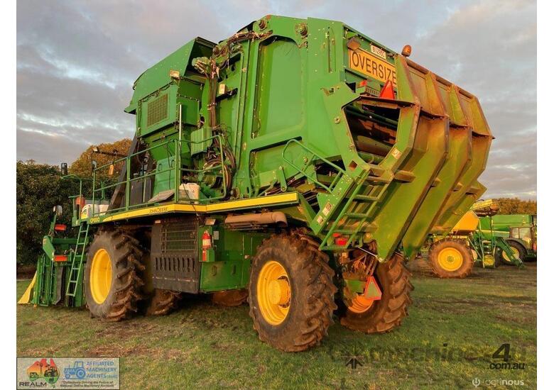 (3343) Cotton Picker - John Deer CP690 - 2016 Build Date - (Griffith, NSW)