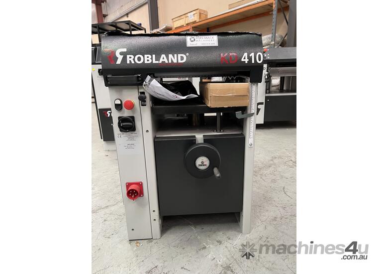 Robland 410mm wide Thicknesser