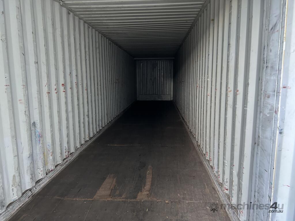 Used 48 Foot Rail Container Shipping Container In Dandenong South, Vic