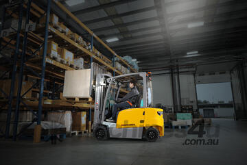 Jungheinrich EFG MC 320 Electric Four Wheel Forklift Jungheinrich EFG MC 320 Electric Four Wheel Forklift