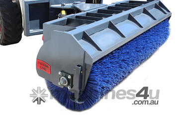 NORM Skid Steer HYDRAULIC ANGLE BROOM