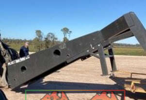 (7999) NEW - Easy Rake Silage Rake; - Located Torrumbarry Victoria (Orange East, NSW)