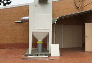 Dust Extraction Shaker Filter Unit Model S30. Australian Made.