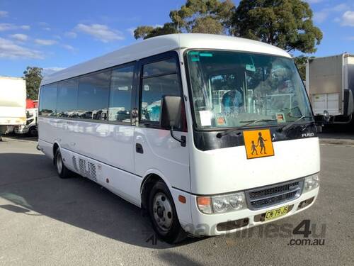 2017 Mitsubishi Rosa BE600 Deluxe Bus