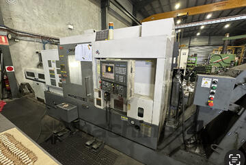   OKUMA MULTIS B 200 W machining centre