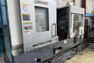   OKUMA MULTIS B 200 W machining centre