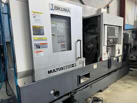 USED OKUMA MULTIS B 200 W machining centre  - picture0' - Click to enlarge