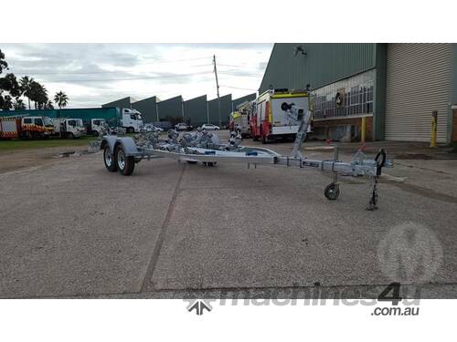 Green PTY Ltd Boat Trailer