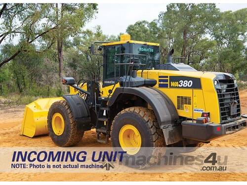 2019 KOMATSU WA500_8 Wheel Loader