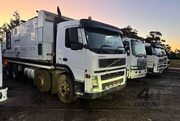 Volvo FM Disab Wet / Dry Vacuum Loader Truck Volvo FM Disab Wet / Dry Vacuum Loader Truck
