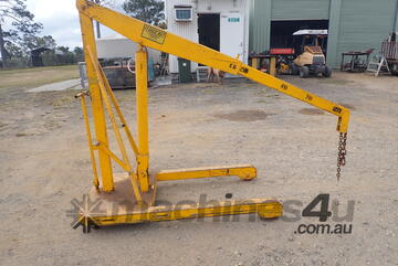 Workshop jib crane